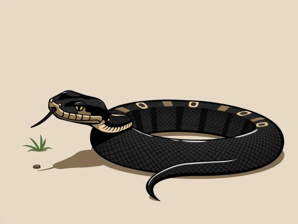 Arizona Black Rattlesnake Symbolism Meaning: Embracing the Power of the Desert Predator