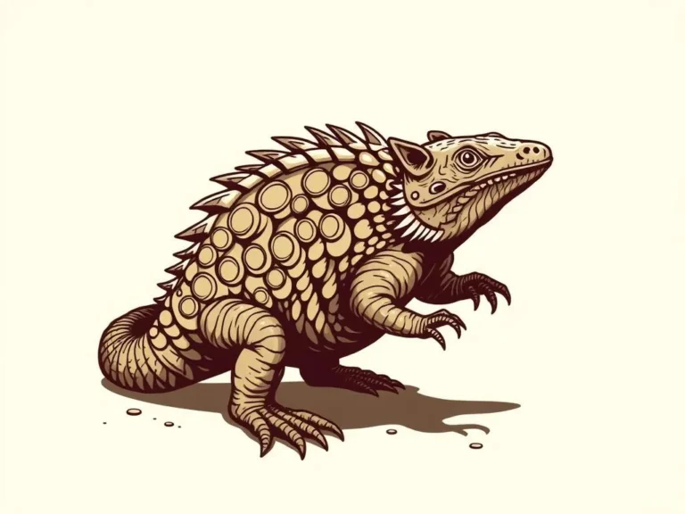 Armadillo Lizard Symbolism: Uncovering the Meaning and Significance