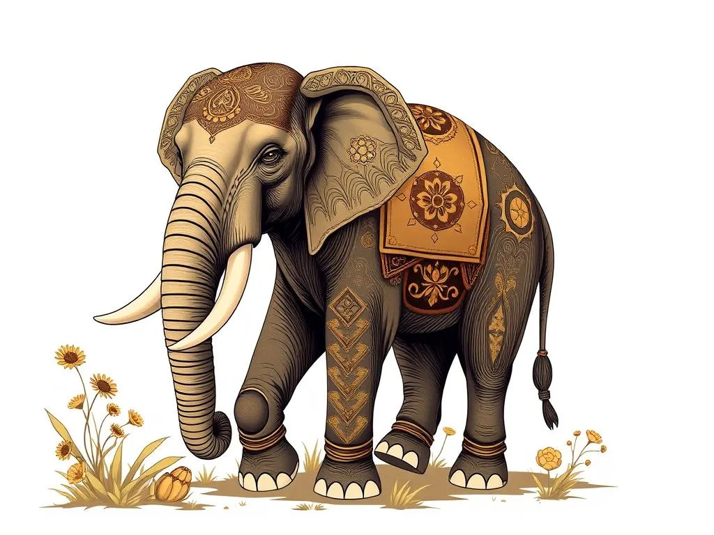 Asian Elephant Symbolism: Exploring the Spiritual Significance