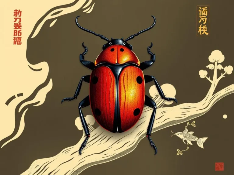 Asian Lady Beetle Symbolism: Discovering the Significance of This Vibrant Insect