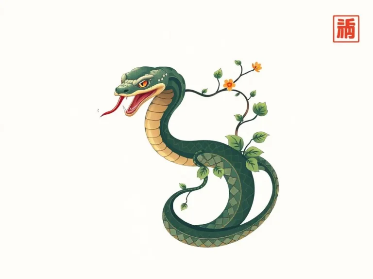 Asian Vine Snake Symbolism: Exploring the Spiritual Significance