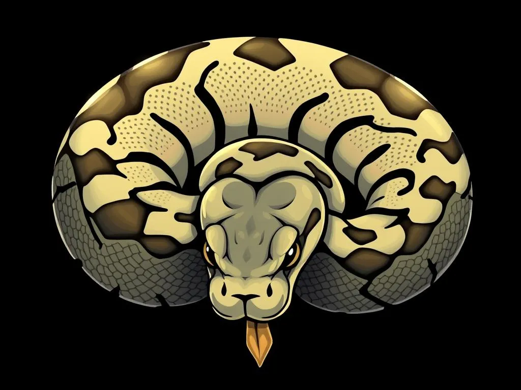 Ball Python Symbolism: Unlocking the Secrets of this Captivating Serpent