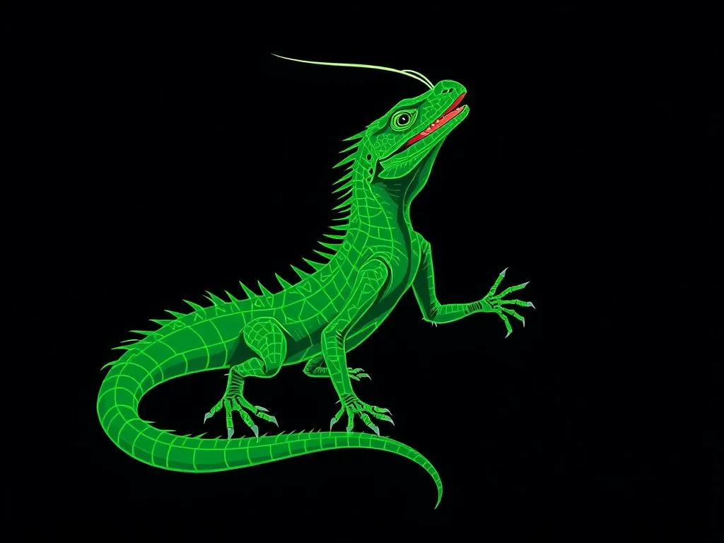 Basilisk Lizard Symbolism: Uncovering the Mythical Essence