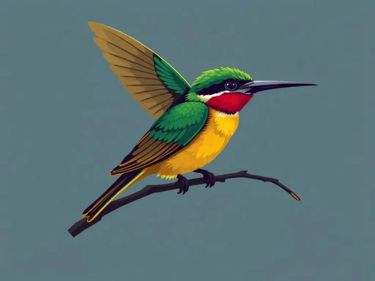 Bee Eater Symbolism: Unlocking the Secrets of Nature’s Vibrant Messengers