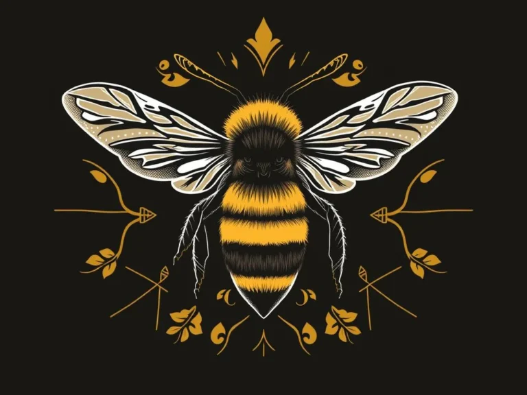 Bee Symbolism: The Powerful Insights of the Hardworking Honey Bee