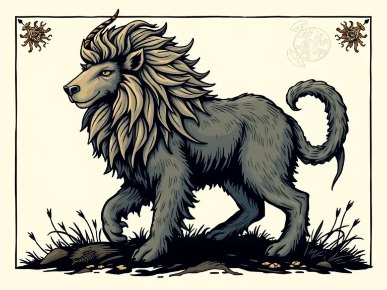 Bergamasco Symbolism: Unveiling the Mysteries of Canine Spirit Guides