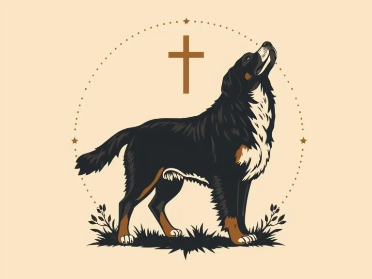 Berner Symbolism: Exploring the Spiritual Significance of the Bernese Mountain Dog