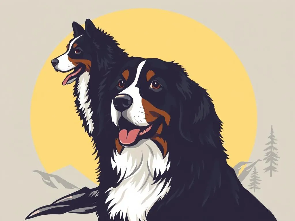 Bernese Mountain Dog Symbolism: Exploring the Meaning and Significance