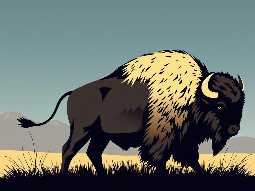 Bison Symbolism: A Powerful Spirit Guide for Strength and Resilience