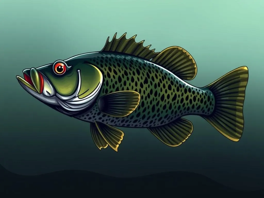 Black Crappie Symbolism: The Significance of This Freshwater Fish