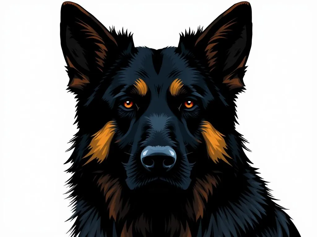 Black German Shepherd Symbolism: Uncovering the Deeper Meaning