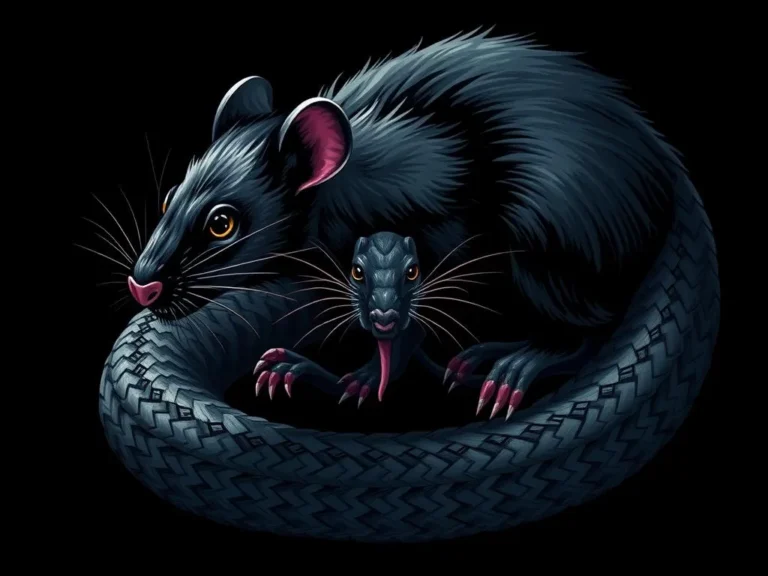 Black Rat Snake Symbolism: Exploring the Spiritual Significance of This Serpent