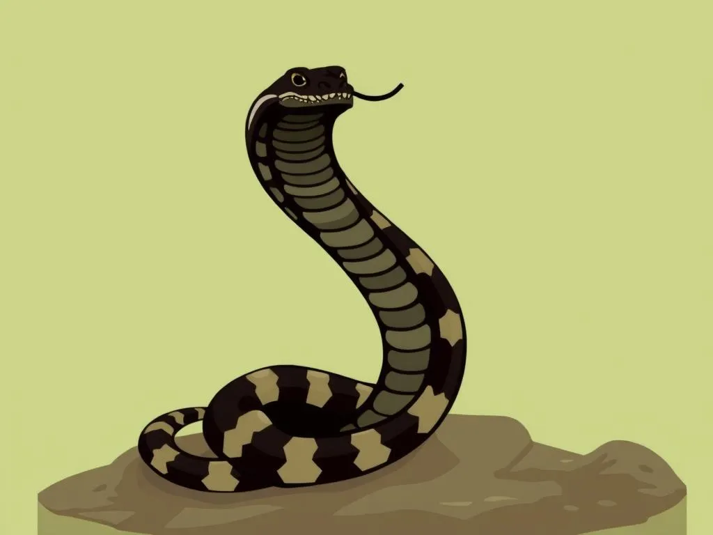 Black Tailed Rattlesnake 2 Symbolism: Exploring the Spiritual Significance