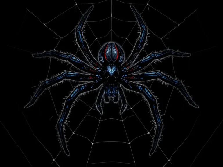 Black Widow Spider Symbolism: Unraveling the Mysteries of this Enigmatic Arachnid