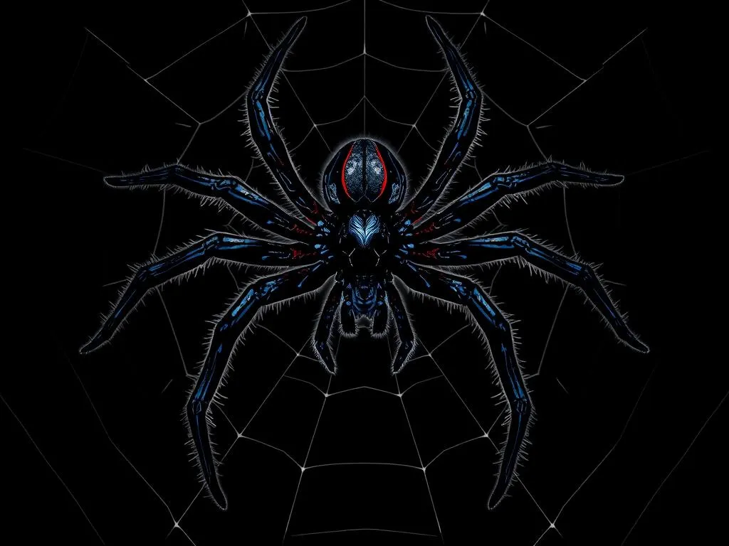 Black Widow Spider Symbolism: Unraveling the Mysteries of this Enigmatic Arachnid