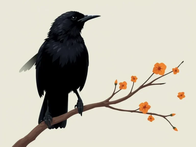 Blackbird Symbolism: A Mystical Journey Through the Realms of Nature