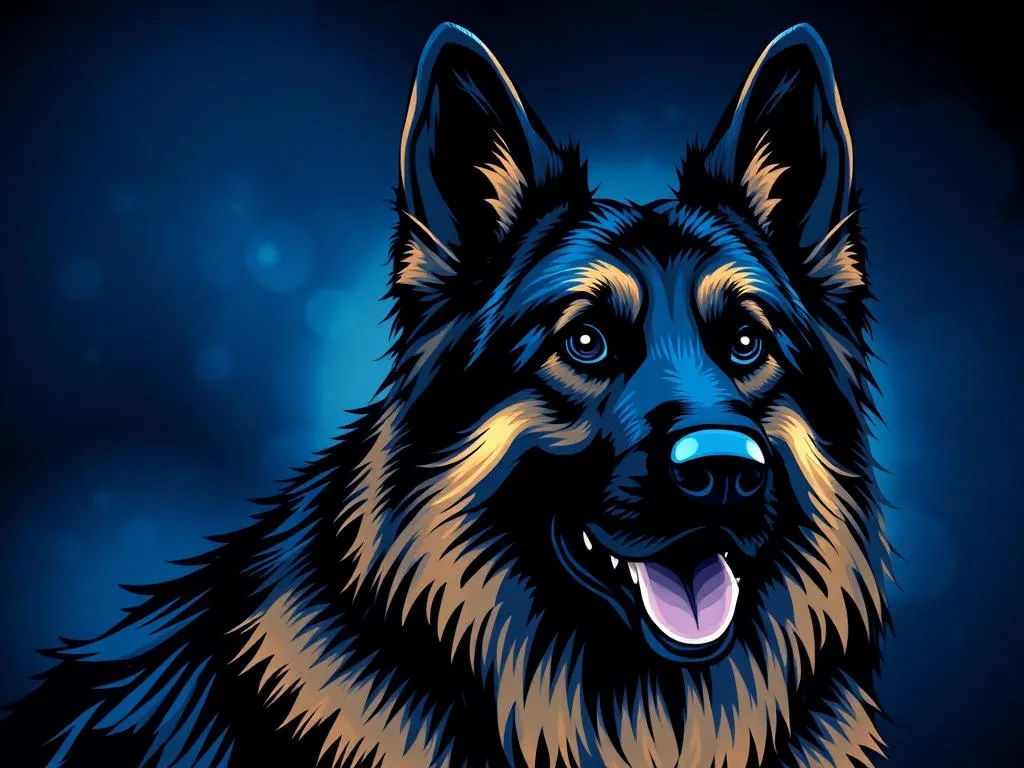 Blue German Shepherd Symbolism: Exploring the Spiritual Significance