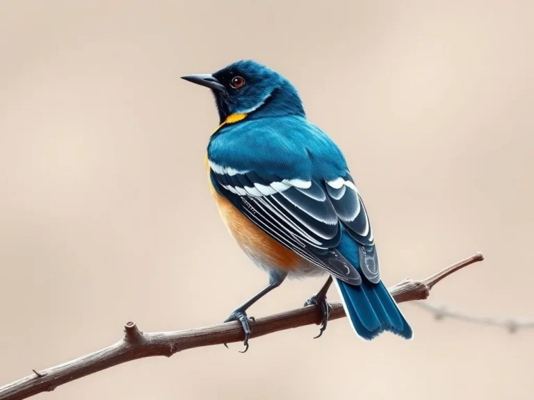 Blue Grosbeak Symbolism: Uncovering the Meaning and Significance