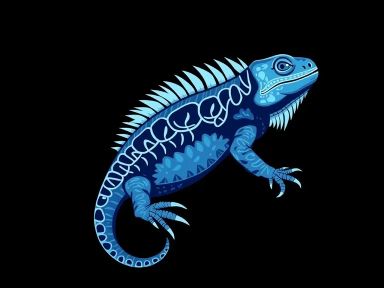 Blue Iguana Symbolism: Unlocking the Mysteries of the Caribbean Reptile