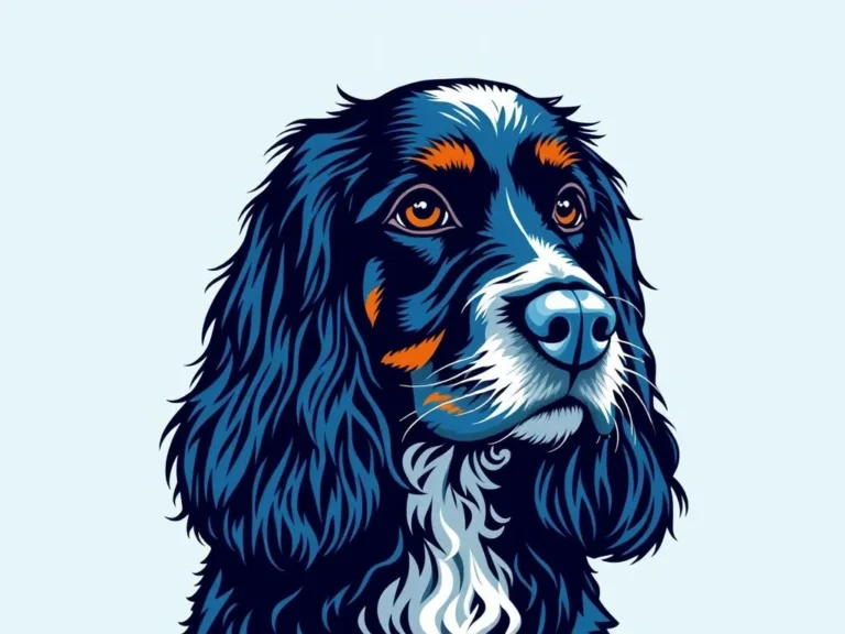 Blue Picardy Spaniel Symbolism: Uncovering the Spirit Animal Within