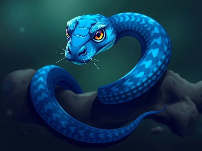 Blue Racer Symbolism: Uncovering the Meaning and Significance