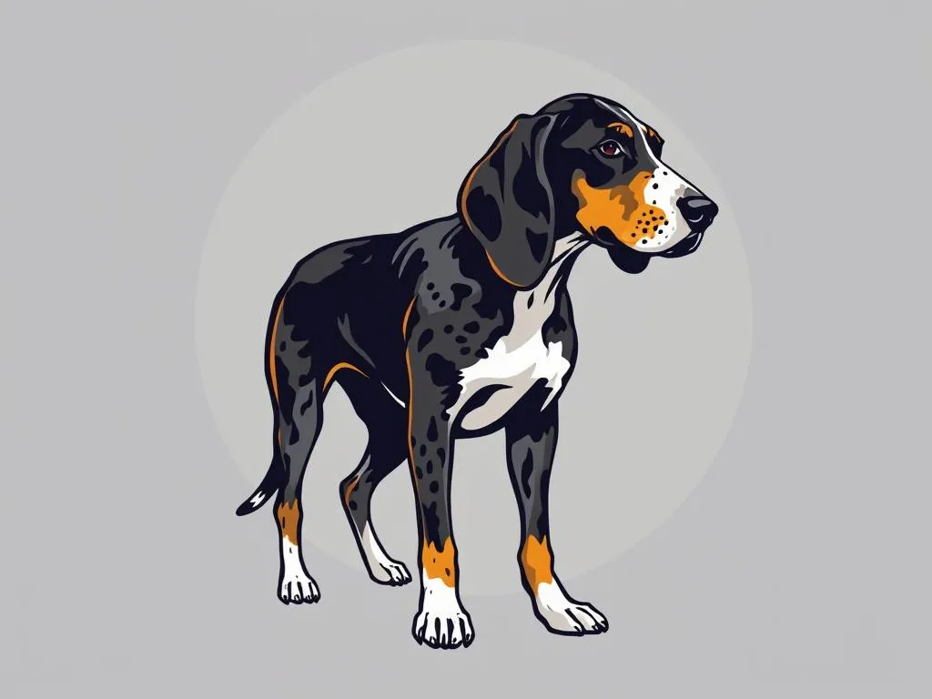 Bluetick Coonhound Symbolism: Exploring the Powerful Meaning of this Hunting Breed