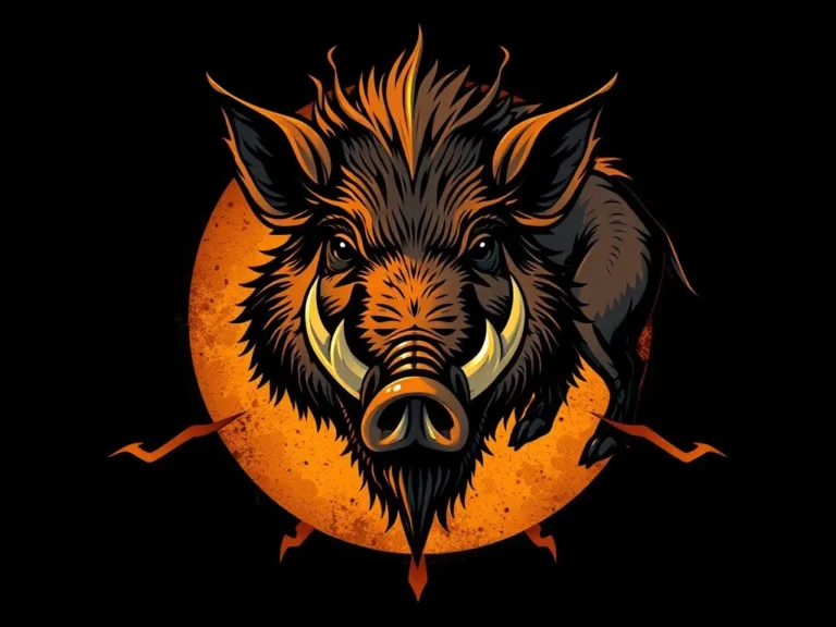 Boar Symbolism: Uncovering the Powerful Meaning of the Wild Boar Spirit Animal