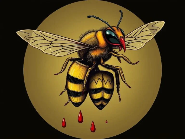 Box Headed Blood Bee Symbolism: Unlocking the Mysteries of Nature’s Enigmatic Messenger