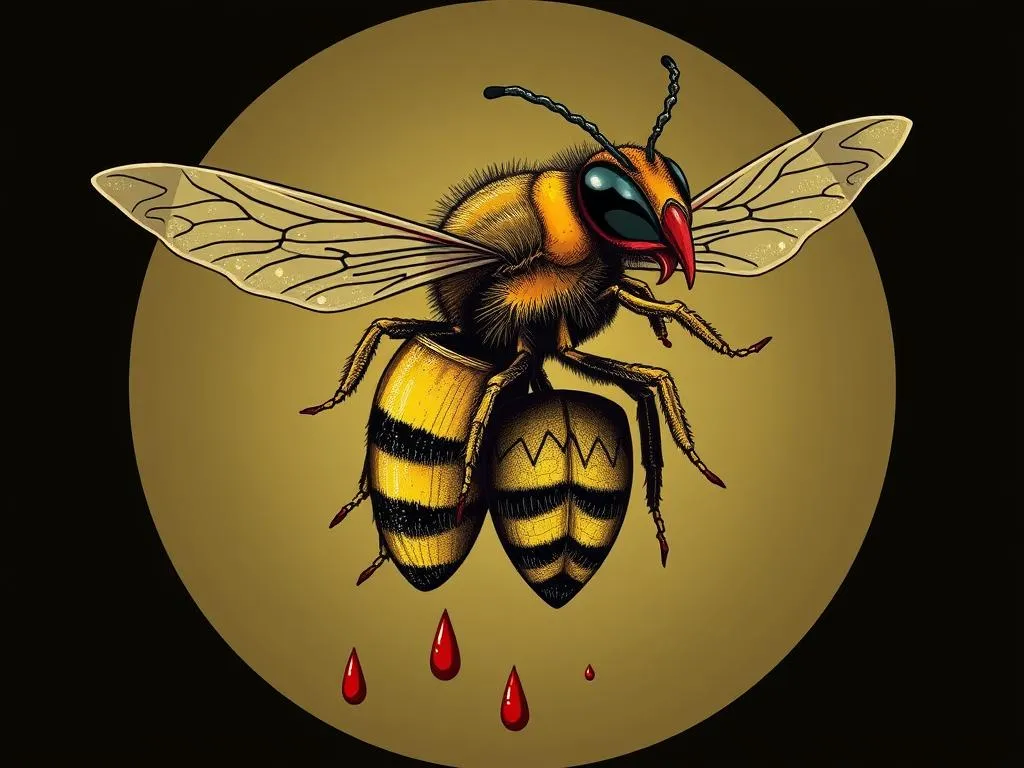 Box Headed Blood Bee Symbolism: Unlocking the Mysteries of Nature's Enigmatic Messenger