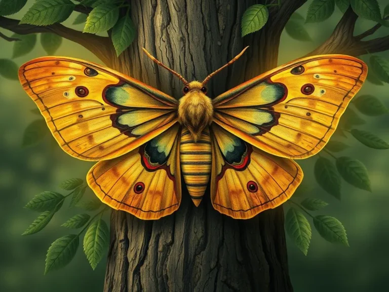 Box Tree Moth Symbolism: Uncovering the Spiritual Significance