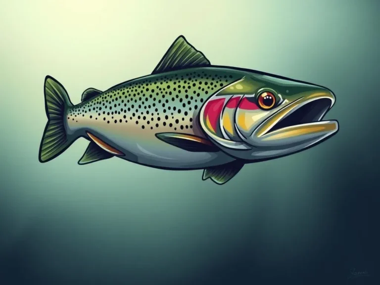 Brook Trout Symbolism: Exploring the Spiritual Significance of a Beloved Fish