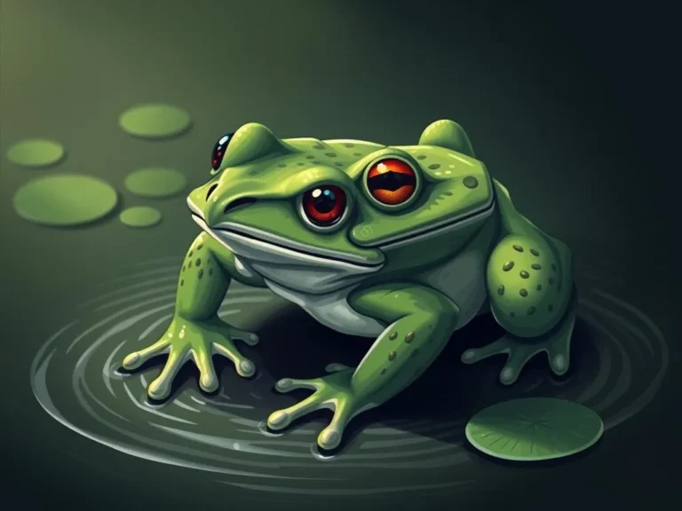 Bullfrog Symbolism: Embracing the Transformative Power of the Amphibious Spirit