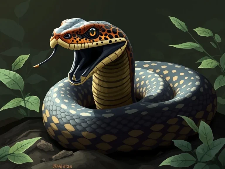 Bushmaster Snake Symbolism: Decoding the Powerful Spirit Guide