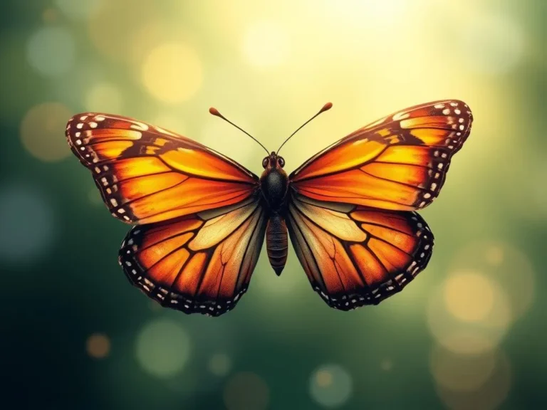 Butterfly Symbolism: A Transformative Journey of the Soul