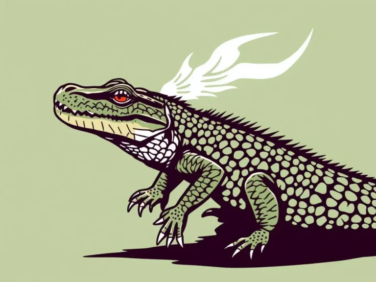 Caiman Lizard Symbolism: A Powerful Totem of Adaptation and Resilience