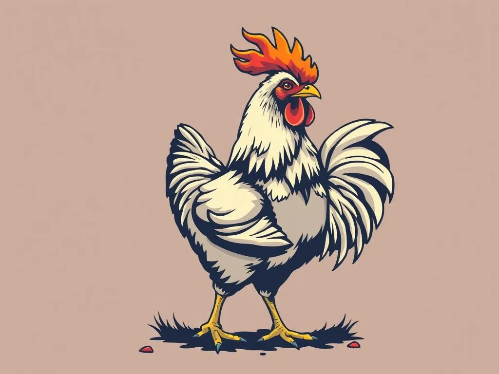 Campine Chicken Symbolism: Uncovering the Spiritual Significance