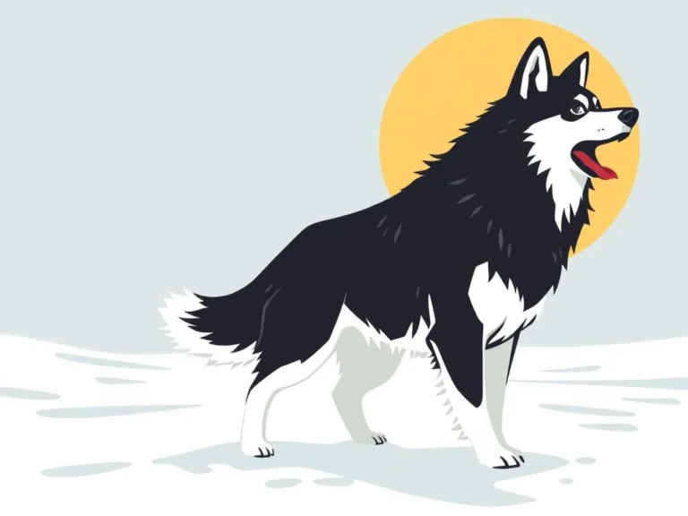 Canadian Eskimo Dog Symbolism: Exploring the Spirit Animal of the North