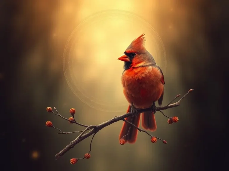 Cardinal Symbolism: Exploring the Spiritual Significance of the Cardinal Bird