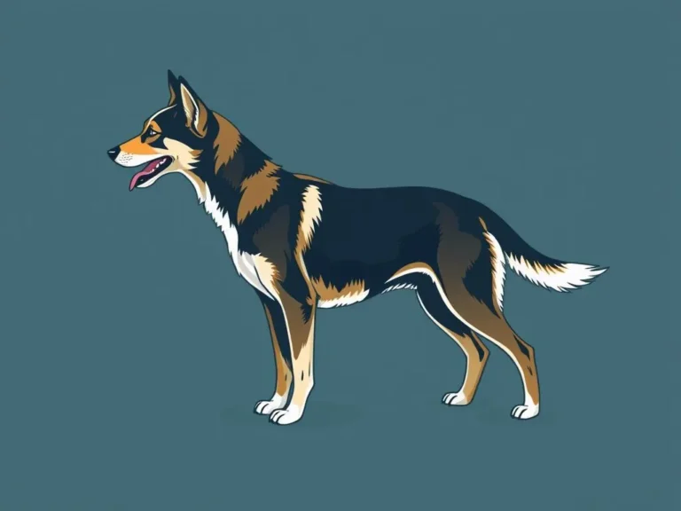 Carolina Dog Symbolism: Exploring the Spiritual Significance of the Native American Canine