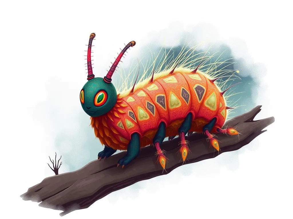 Caterpillar Spirit Animal: Transformation and Metamorphosis