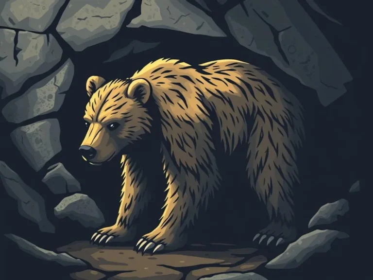 Cave Bear Symbolism: Exploring the Spiritual Significance of this Powerful Totem