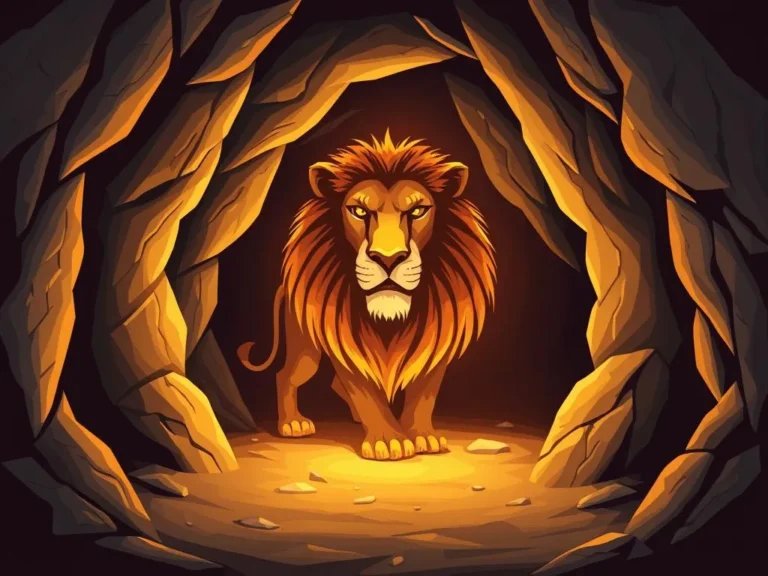 Cave Lion Symbolism: Uncovering the Mysteries of this Powerful Spirit Animal