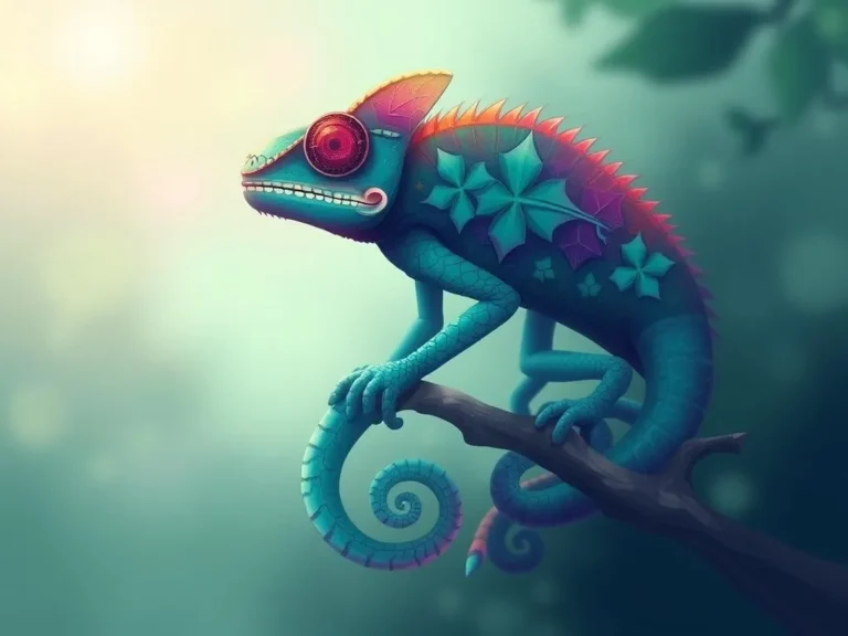 Chameleon Symbolism: Embracing Adaptability and Transformation