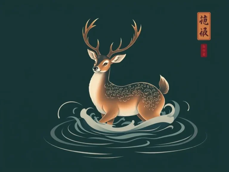 Chinese Water Deer Symbolism: Exploring the Mystical Meanings