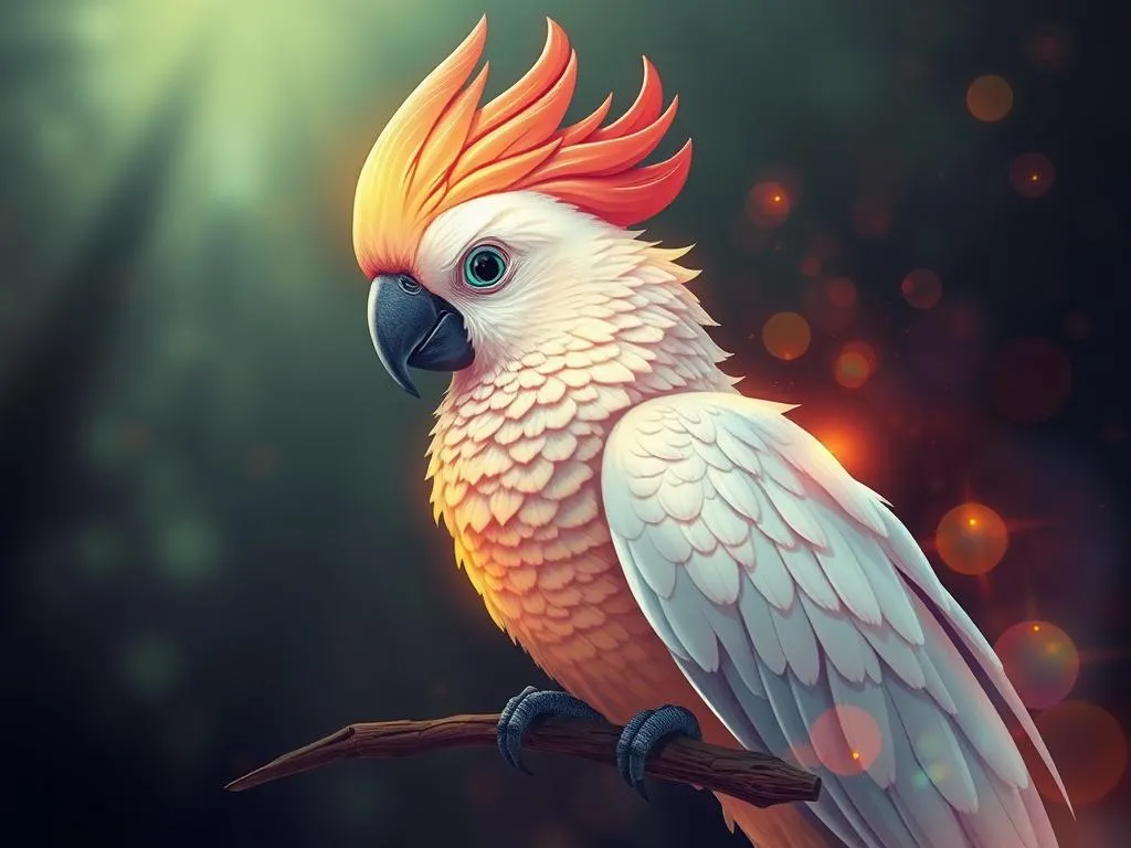 Cockatoo Spirit Animal: Discovering the Essence of Playfulness and Communication