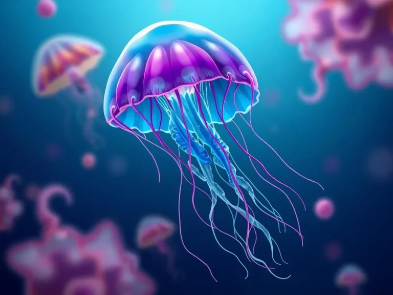 Comb Jellyfish Symbolism: Discovering the Graceful Beauty of the Ocean’s Dancers