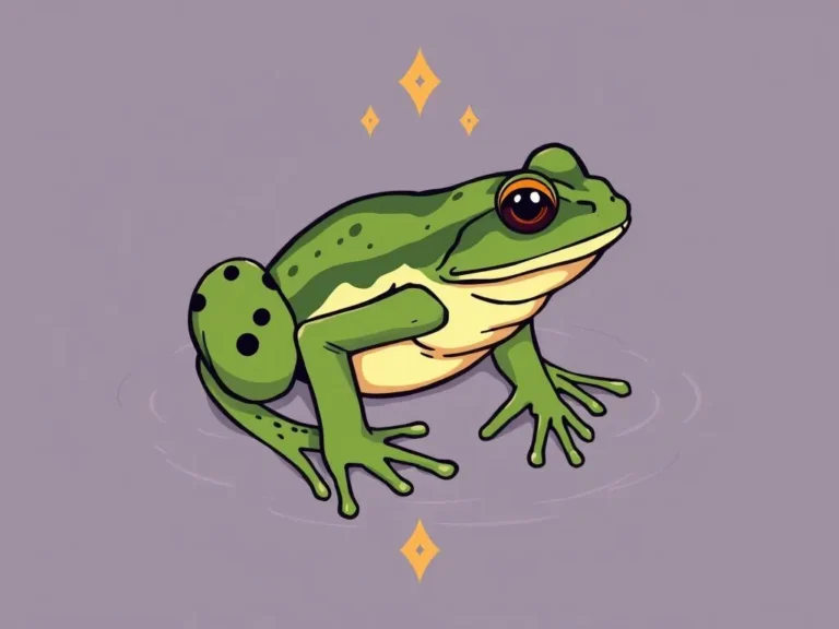 Common Frog Symbolism: Uncovering the Spiritual Significance of this Amphibian Totem