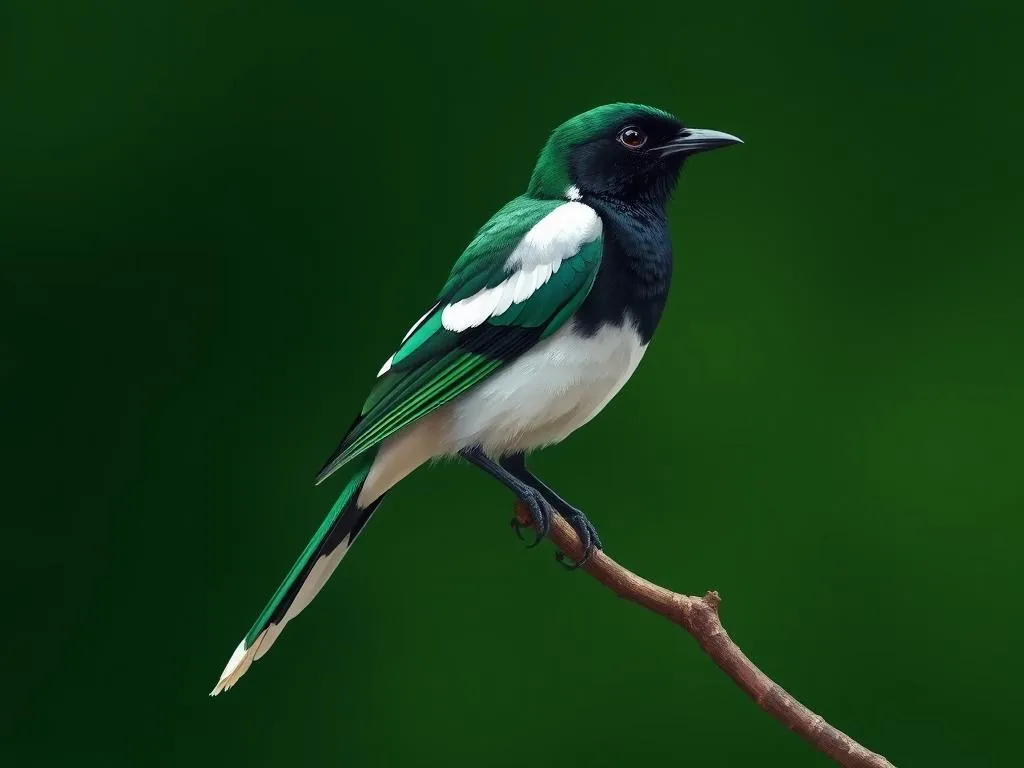 Common Green Magpie Symbolism: Uncovering the Meaning and Significance