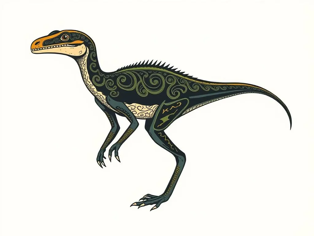 Compsognathus Symbolism: Exploring the Spirit Animal of Agility and Adaptability