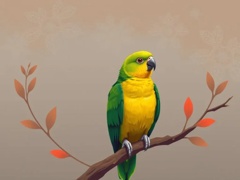 Conure Symbolism: Unlocking the Secrets of These Vibrant Bird Spirits